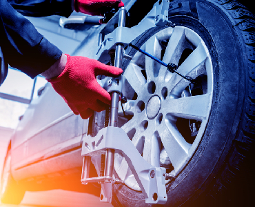 wheel alignment