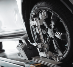 Gold Coast Mechanic Performing Wheel Alignment
