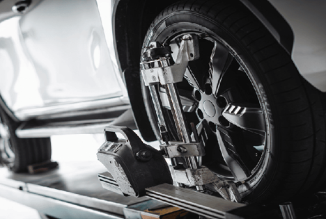 Gold Coast Mechanic Performing Wheel Alignment
