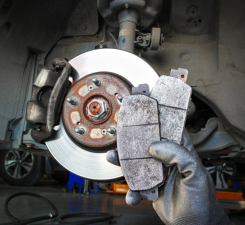 Brake pad replacement service Tweed Heads.