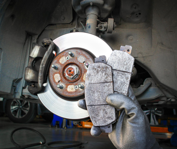 Brake pad replacement service Tweed Heads.