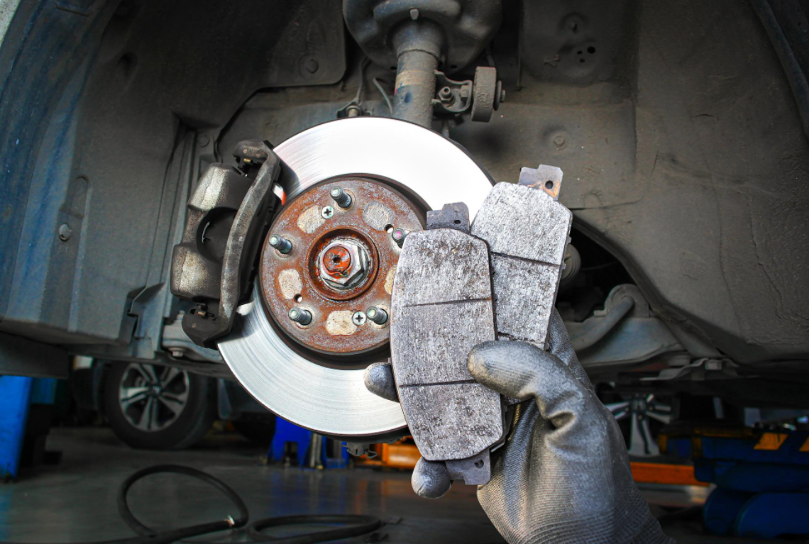 Brake pad replacement service Tweed Heads.