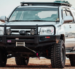 4WD vehicle for Australian road trip