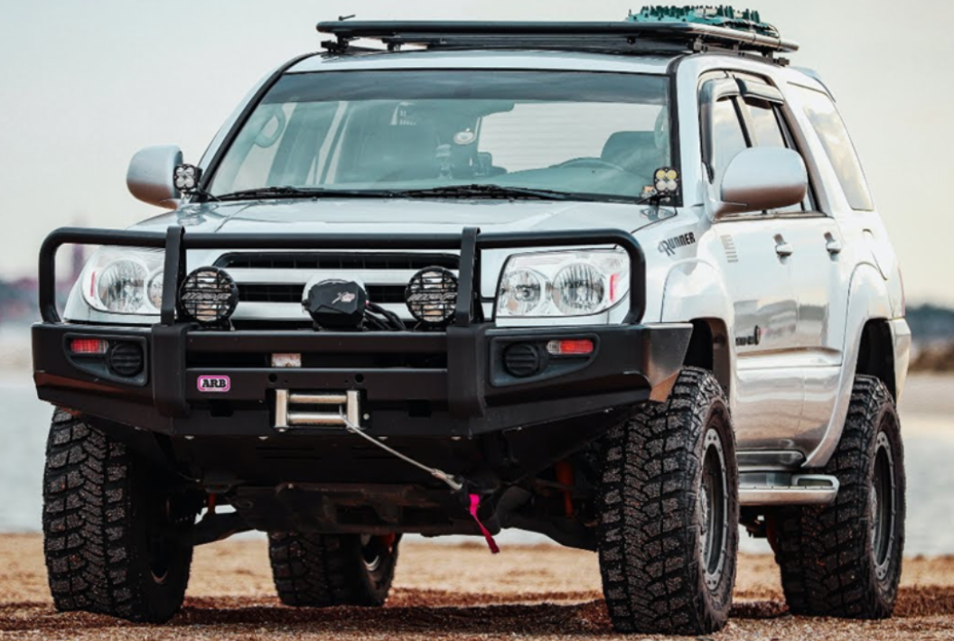 4WD vehicle for Australian road trip