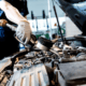 Routine vehicle servicing
